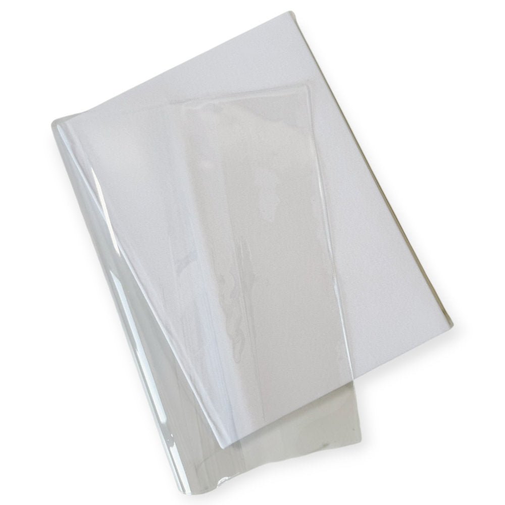 Clear PVC Cover For A4 Linen Guest Books