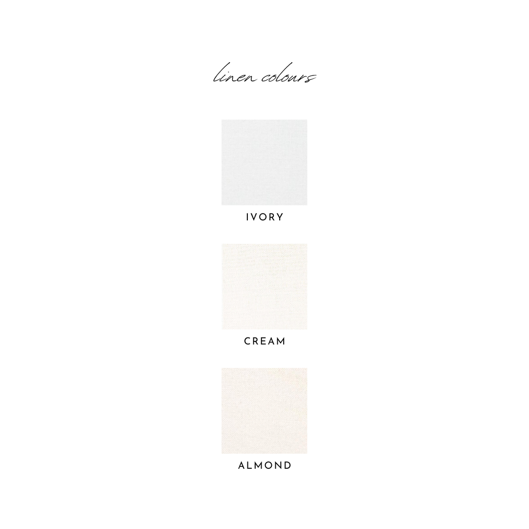 Custom Wedding Photo Album - Linen Wedding Instax Album D02