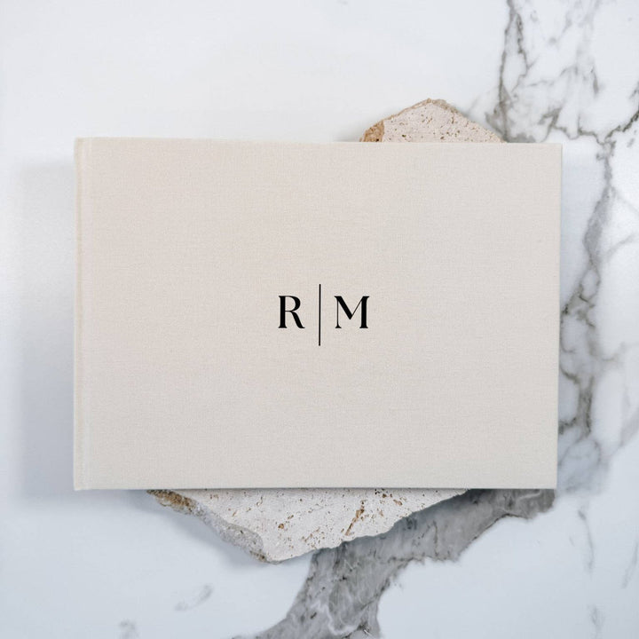 Wedding Guest Book, Landscape D10