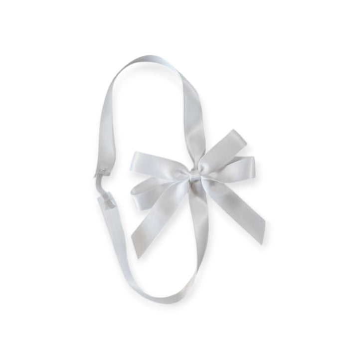 Double Satin Ribbon Bow - Landscape Guest Book