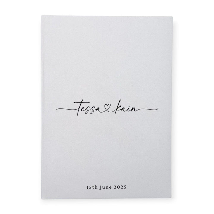 Wedding Guest Book	I