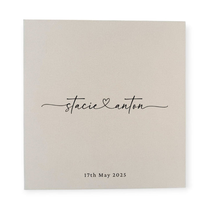 Wedding Photo Album I