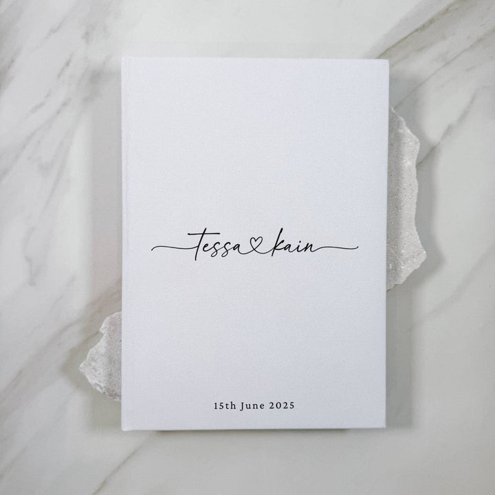 Wedding Guest Book	I