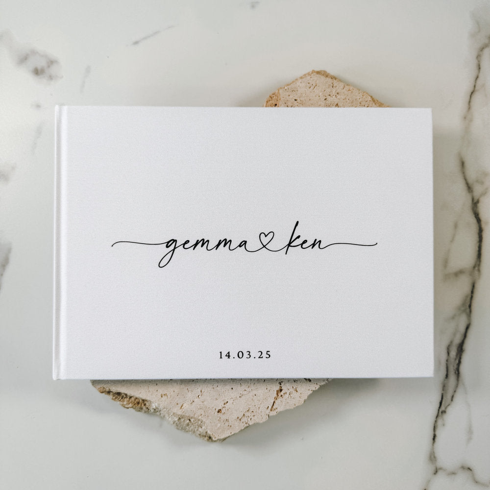Wedding Guest Book I