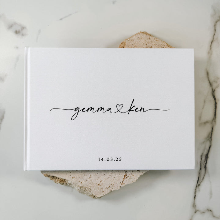 Wedding Guest Book I