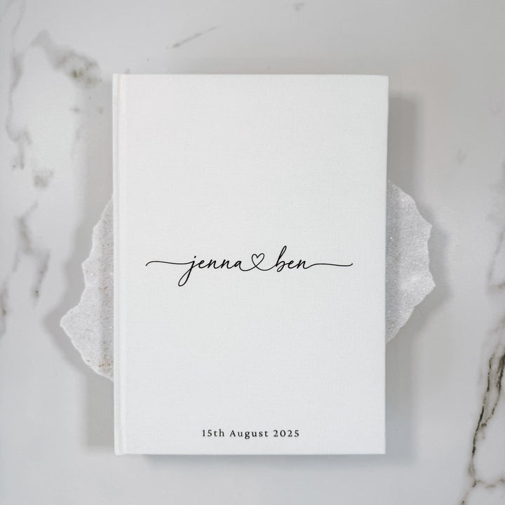 Wedding Guest Book	I