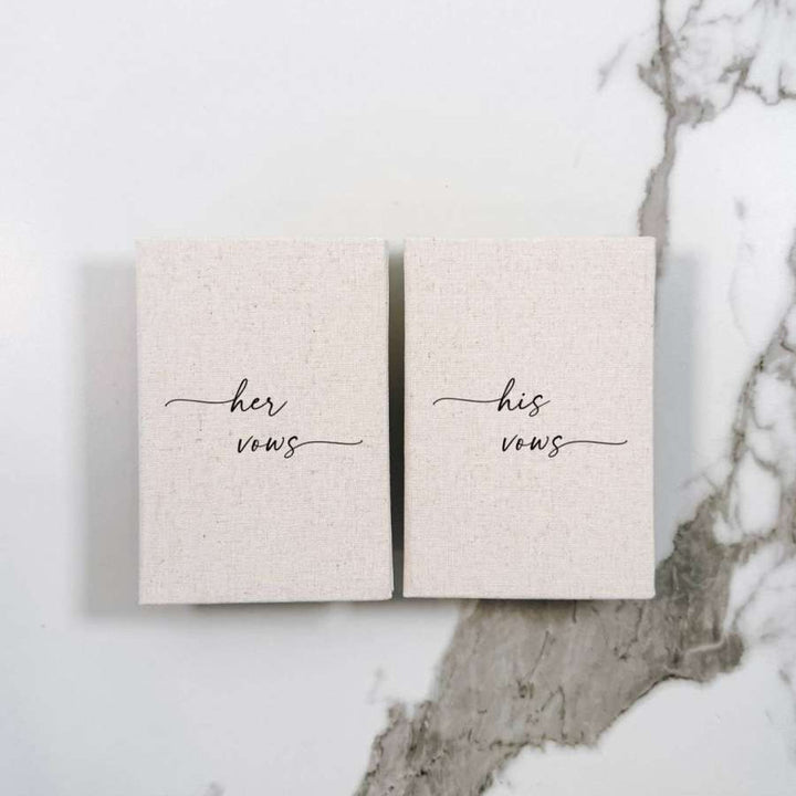 Vow Books I