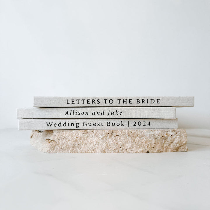 ADD Spine Printing To Your Guest Book