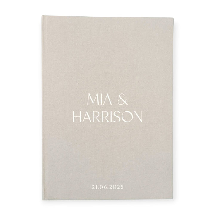 Wedding Guest Book XI