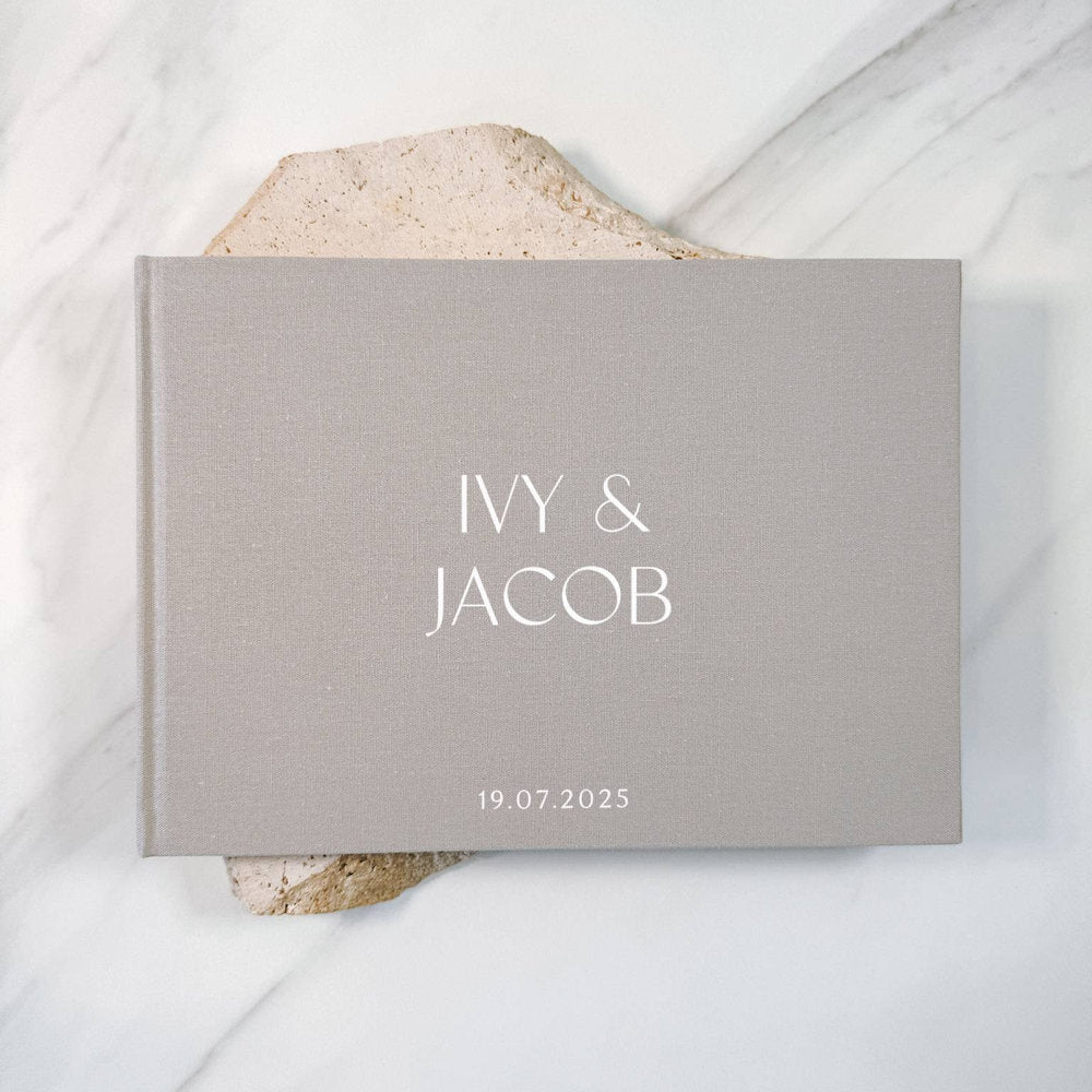 Wedding Guest Book XI