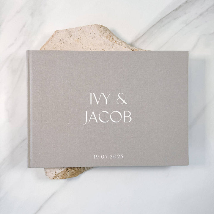 Wedding Guest Book XI