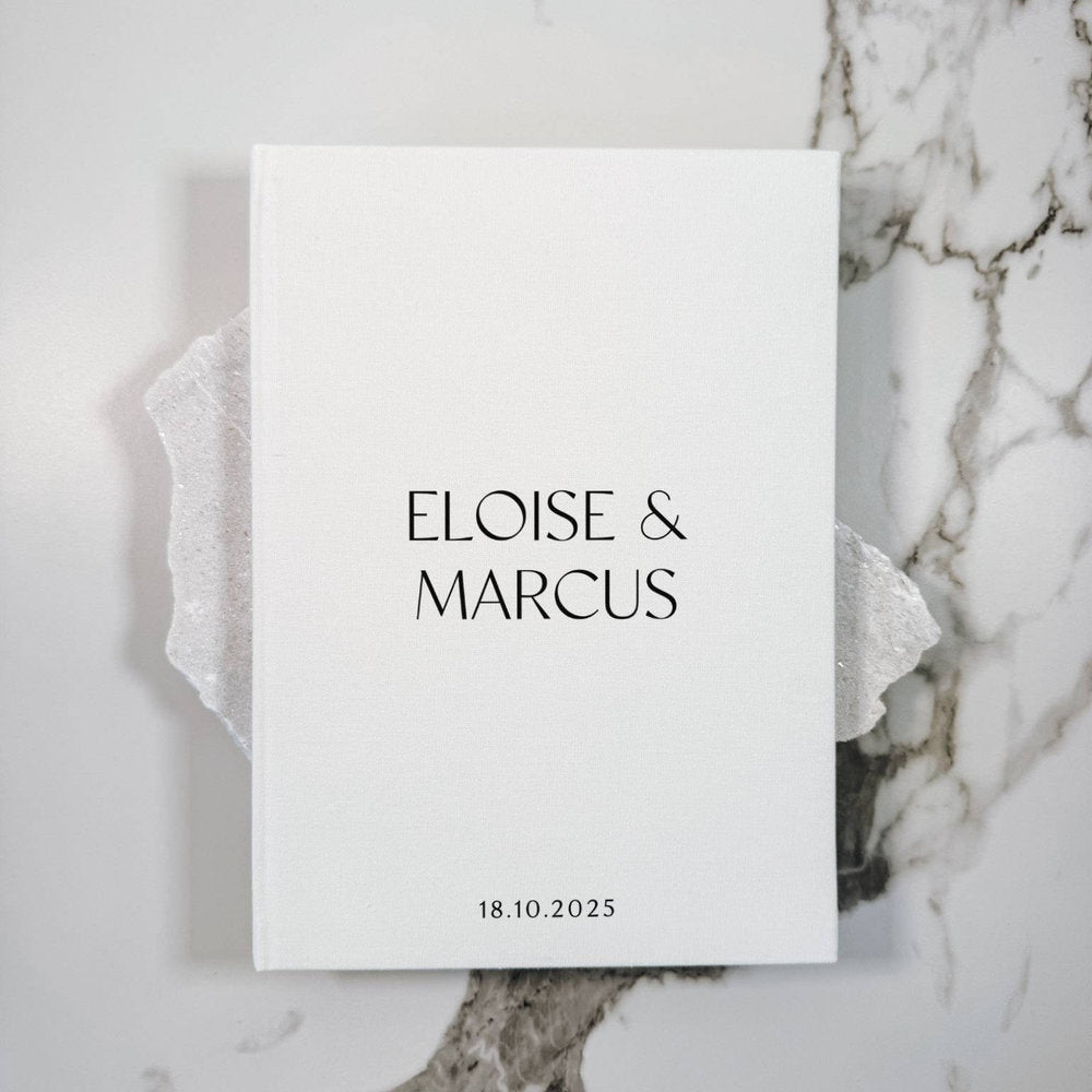 Wedding Guest Book XI