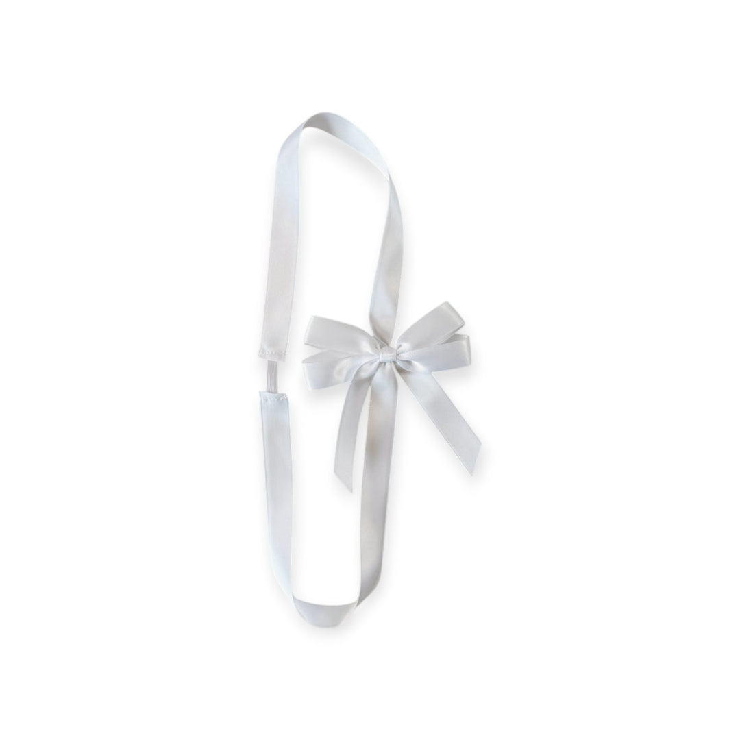 Double Satin Ribbon Bow - Portrait Guest Book