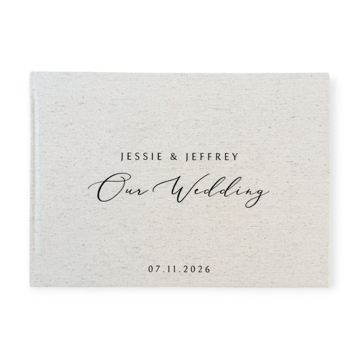 Wedding Guest Book XII