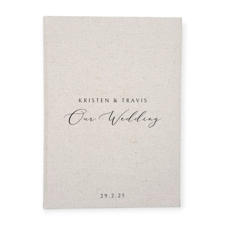 Wedding Guest Book XII
