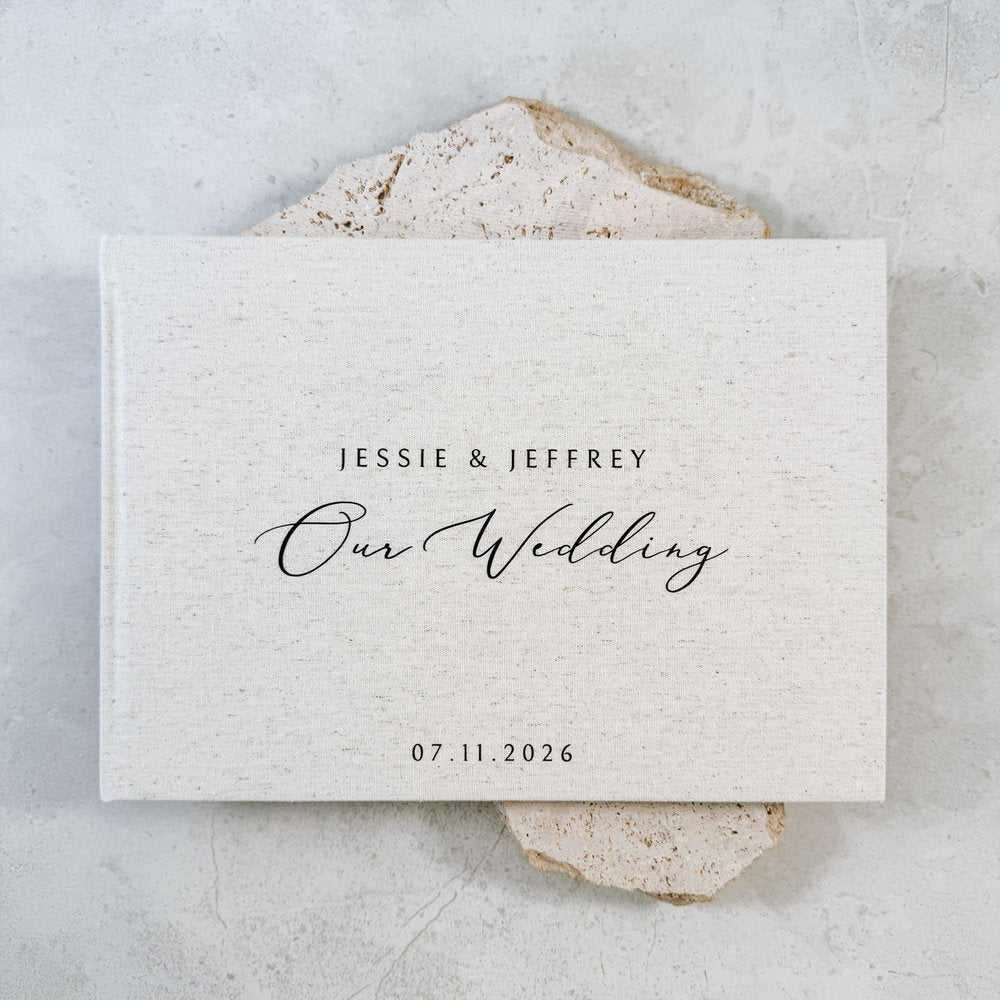 Wedding Guest Book XII