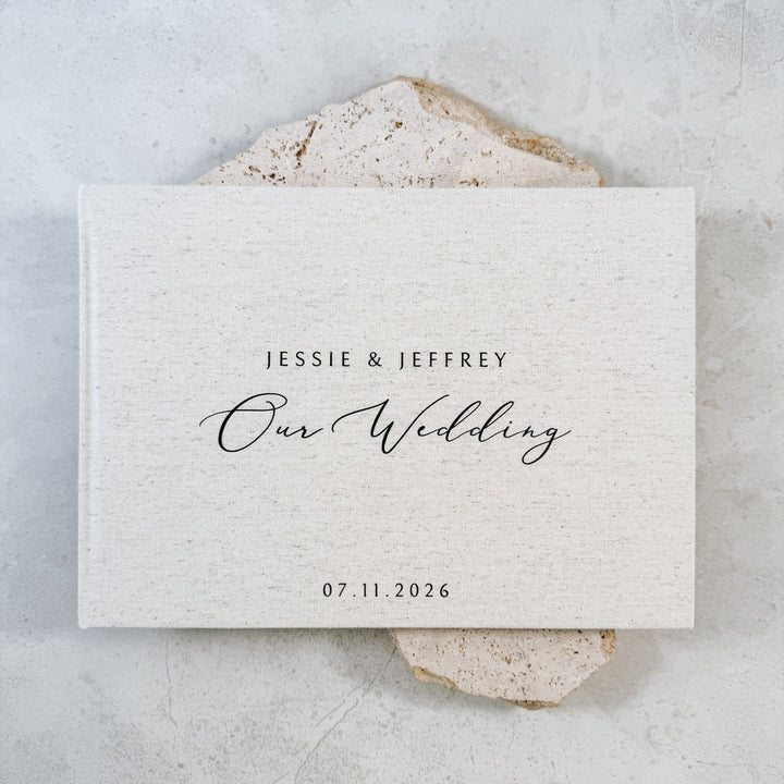 Wedding Guest Book XII