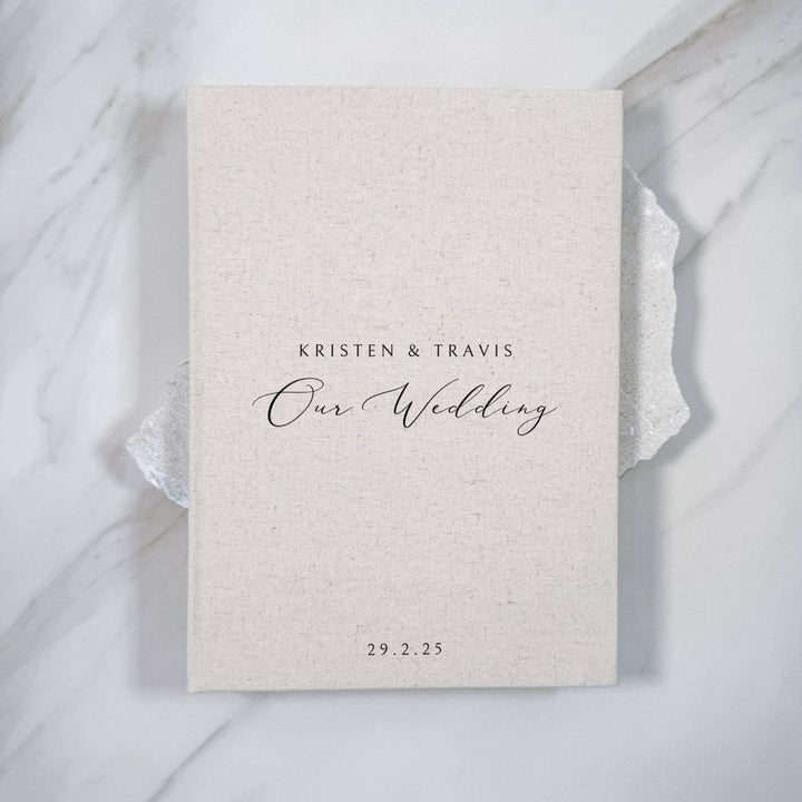 Wedding Guest Book XII