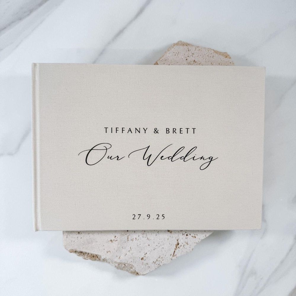 Wedding Guest Book XII