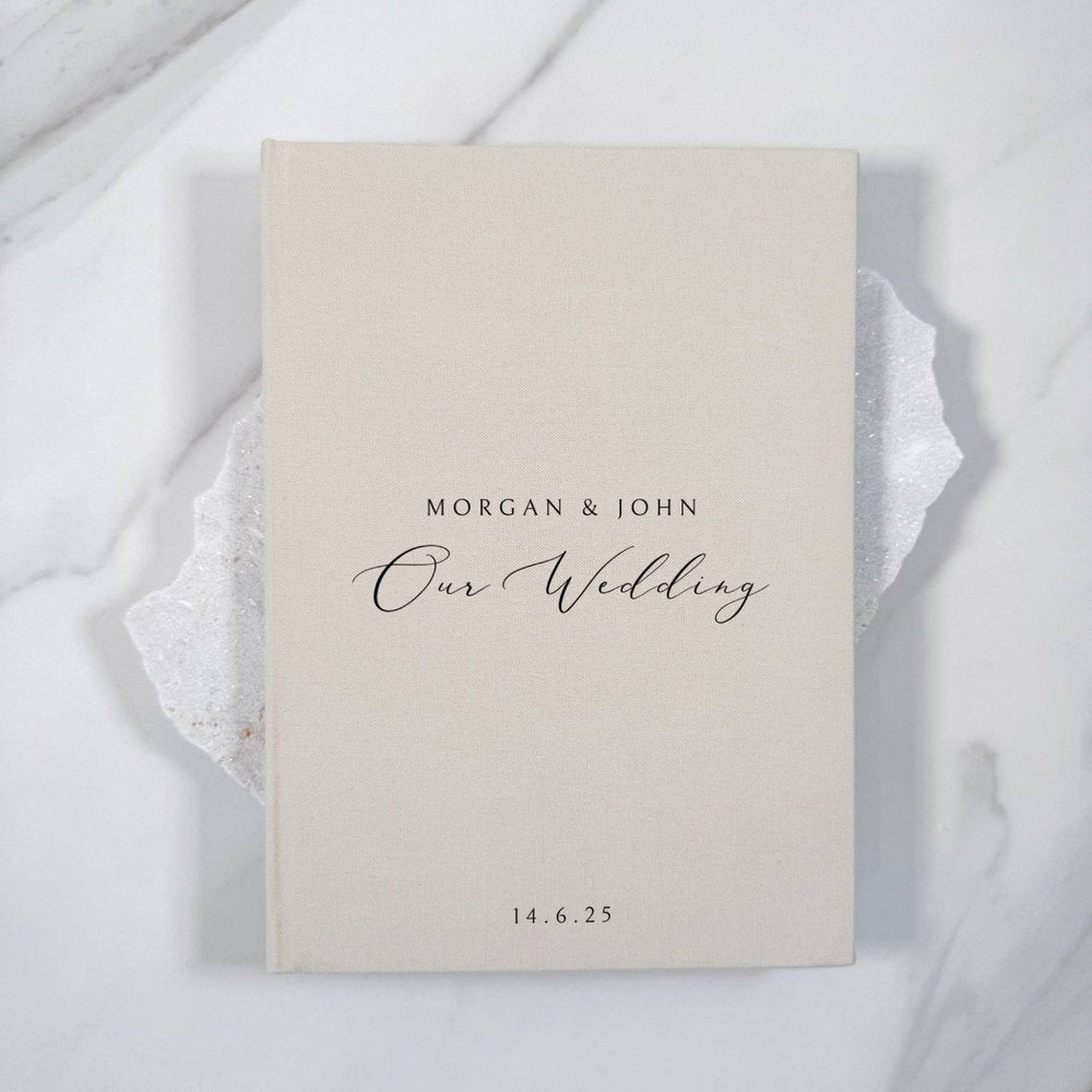 Wedding Guest Book XII