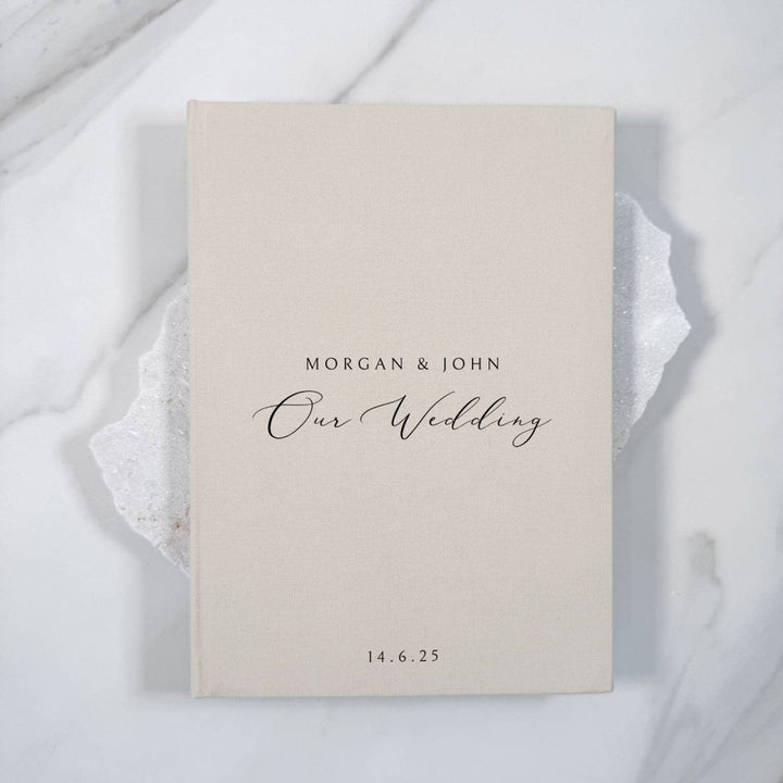 Wedding Guest Book XII
