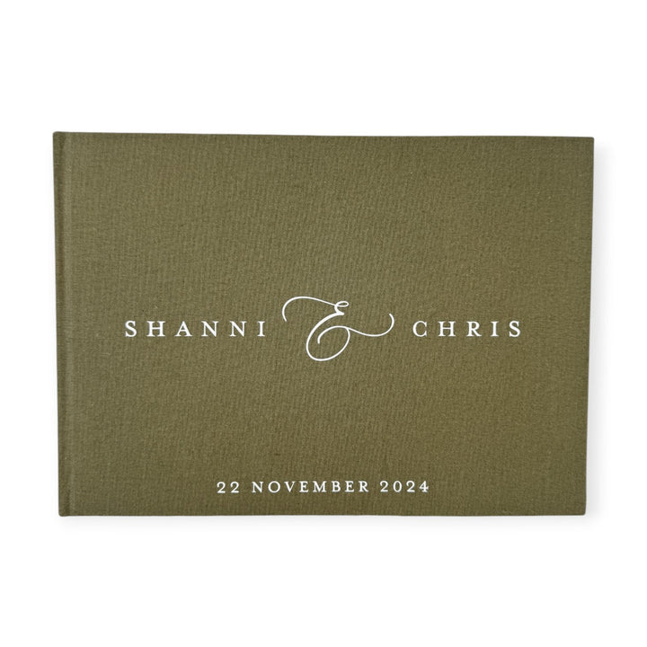 Wedding Guest Book XIV