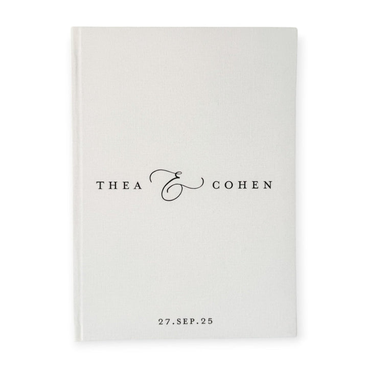 Wedding Guest Book XIV