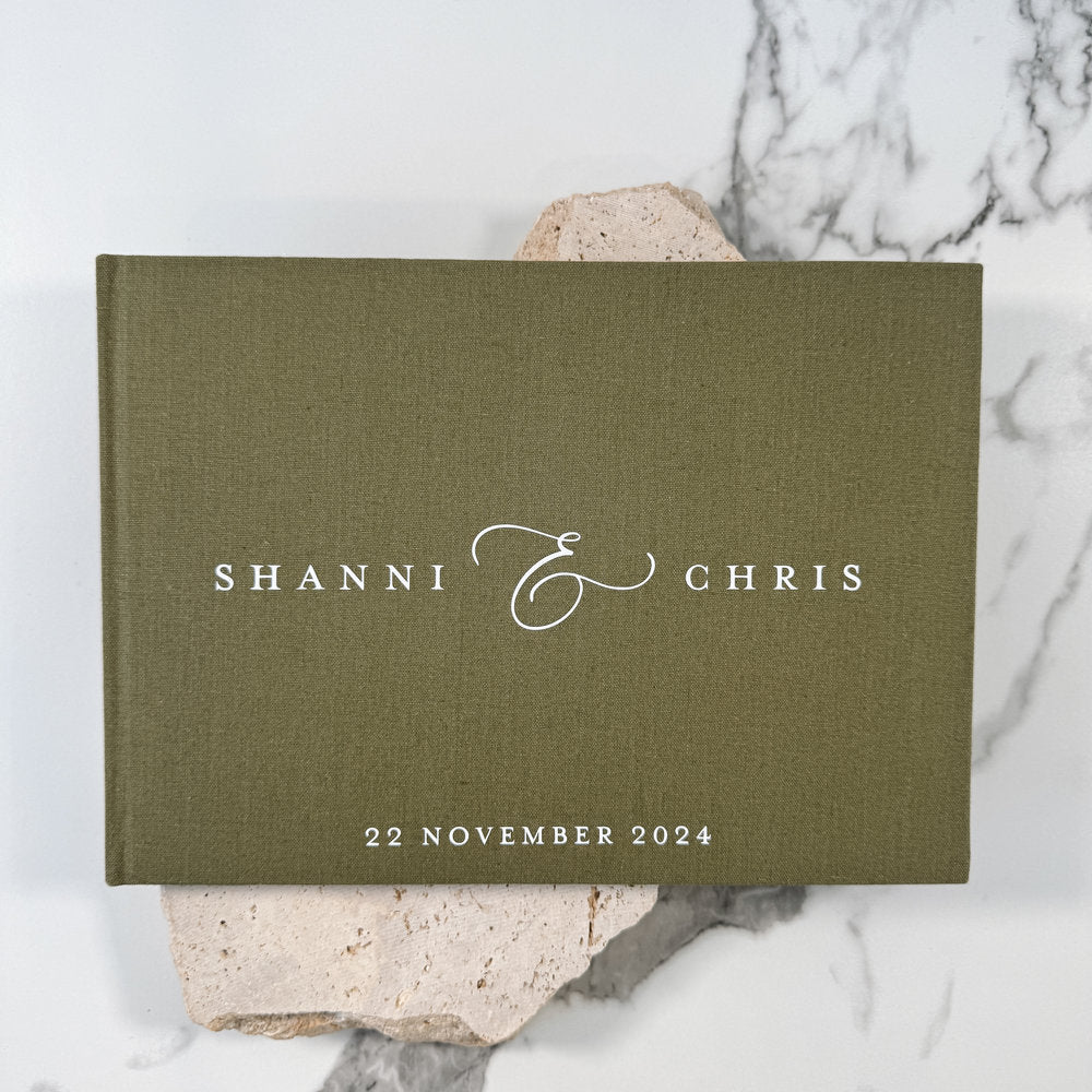 Wedding Guest Book XIV