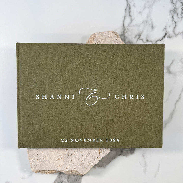 Wedding Guest Book XIV