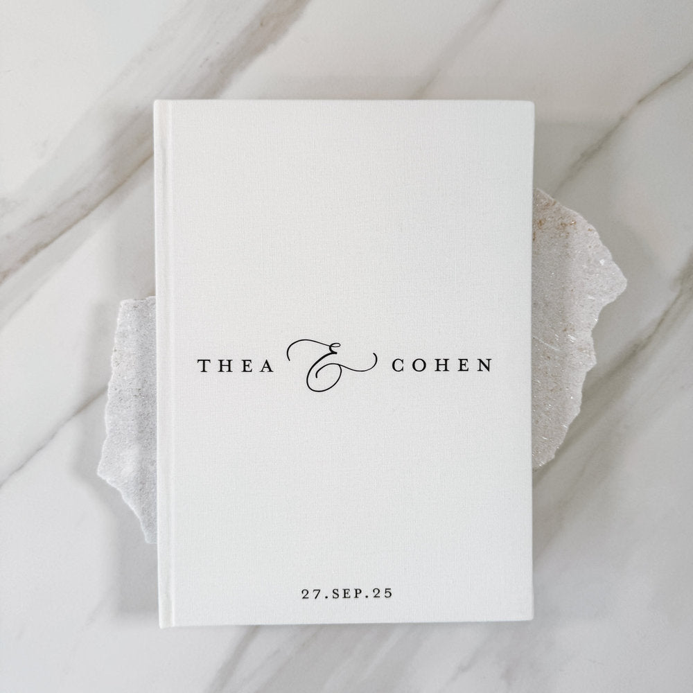 Wedding Guest Book XIV