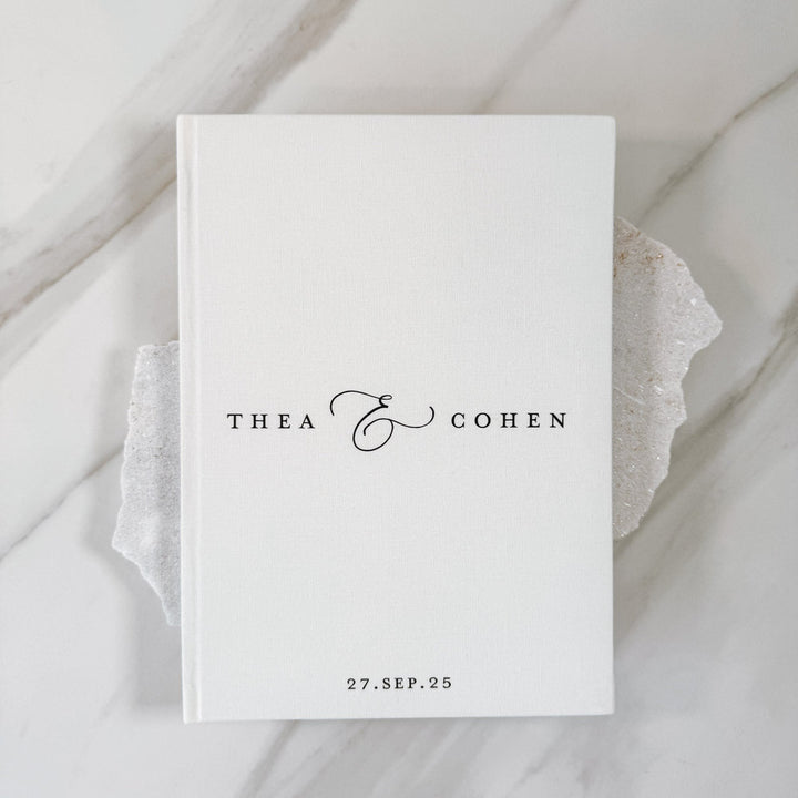 Wedding Guest Book XIV