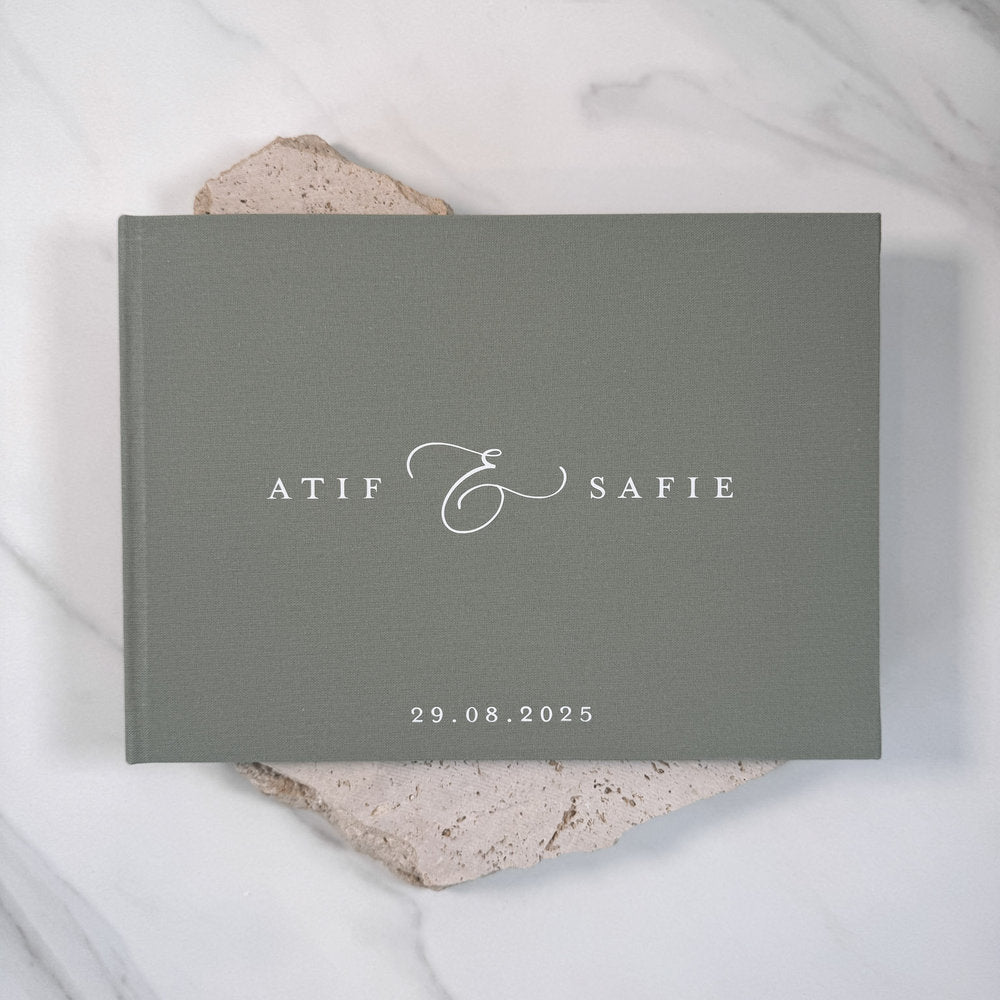 Wedding Guest Book XIV