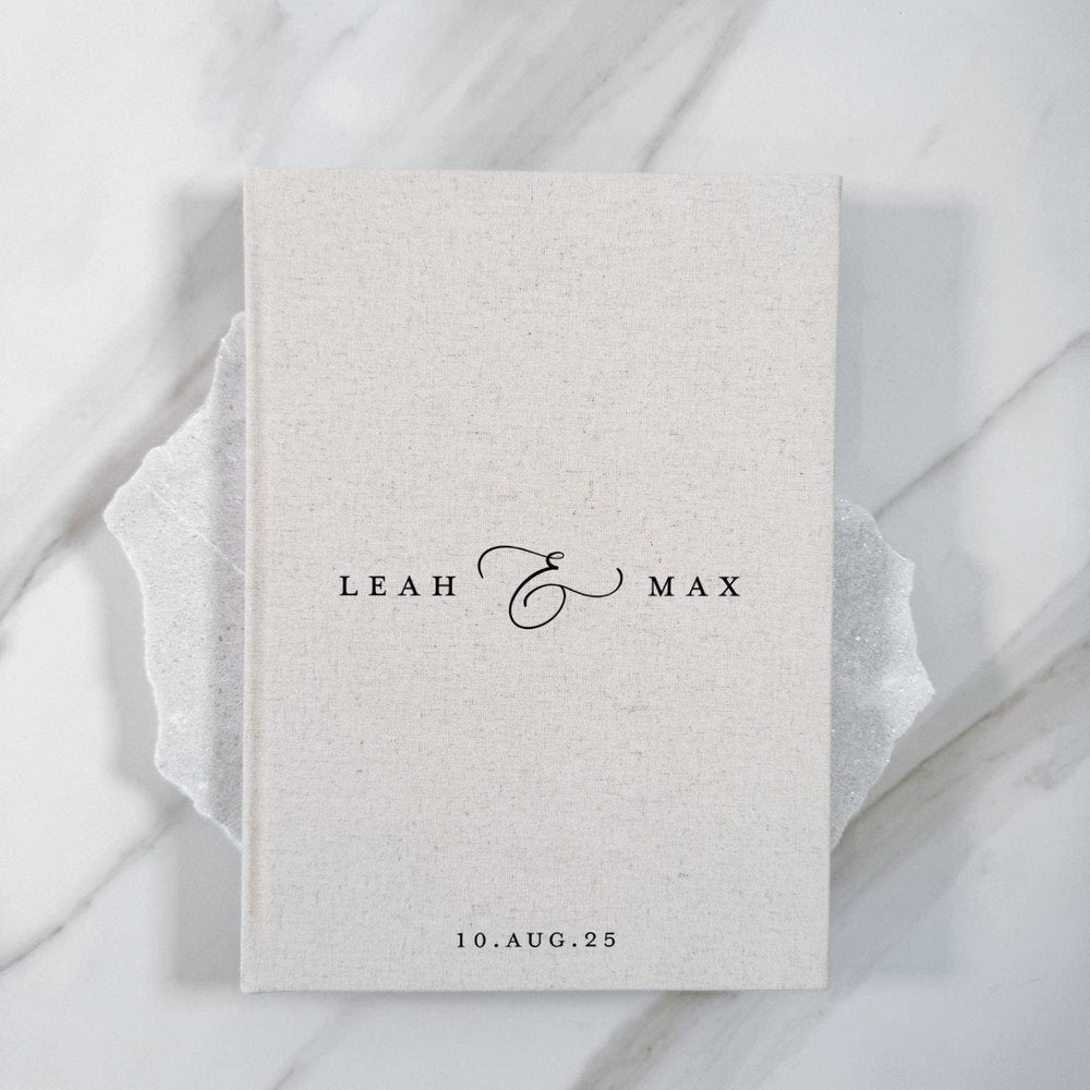 Wedding Guest Book XIV