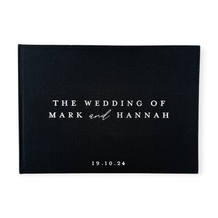 Wedding Guest Book XV