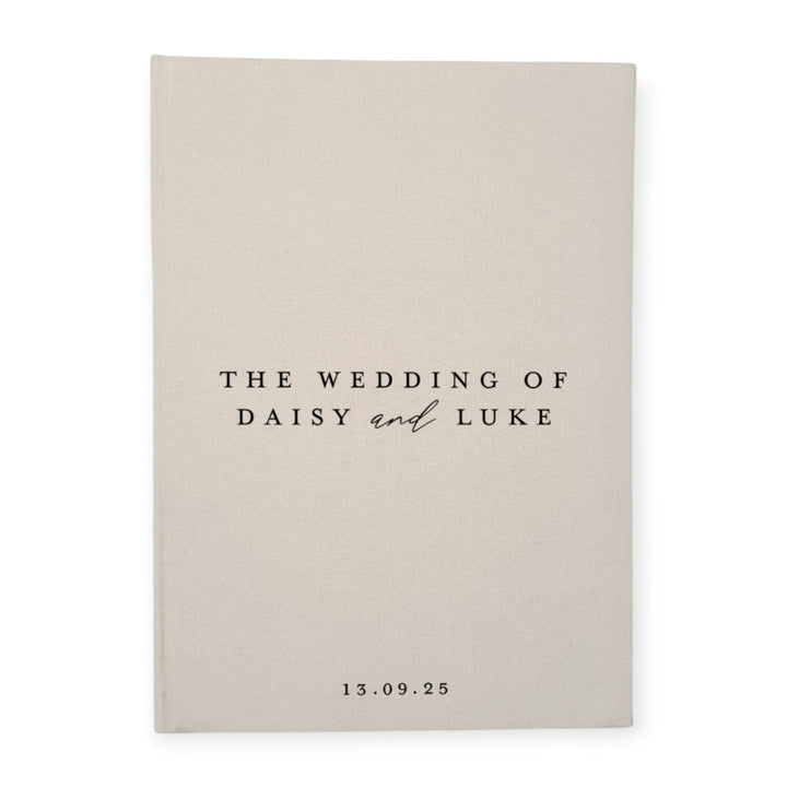 Wedding Guest Book XV
