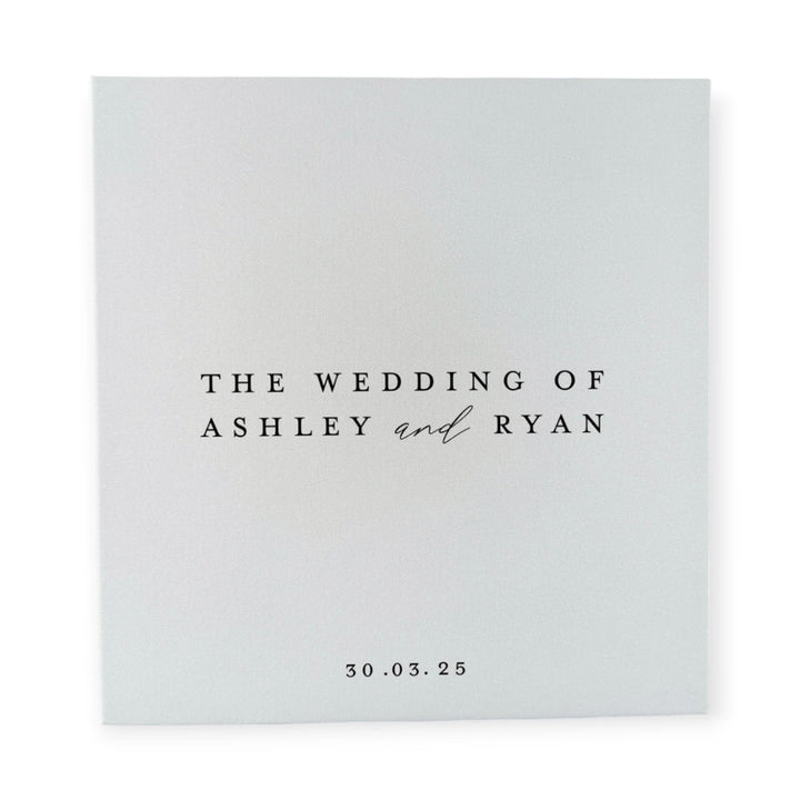Wedding Photo Album XV