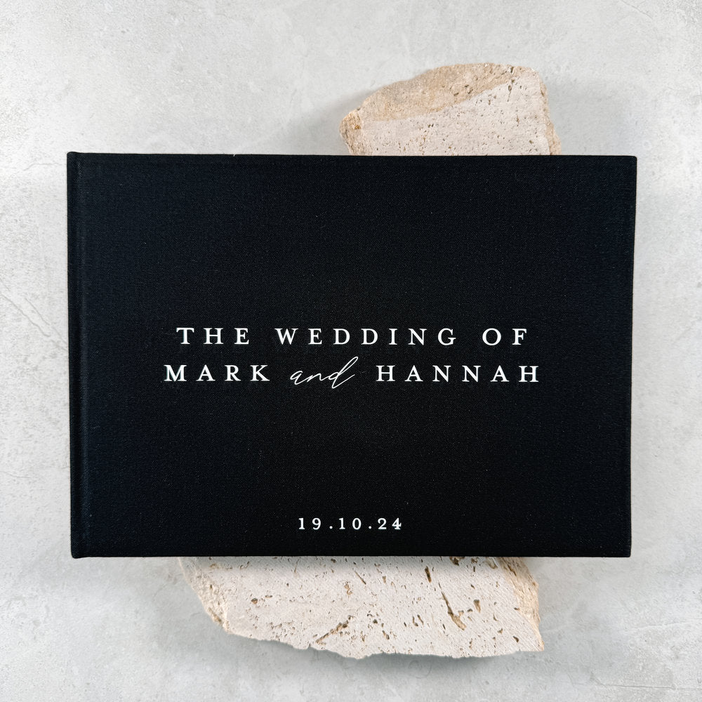 Wedding Guest Book XV