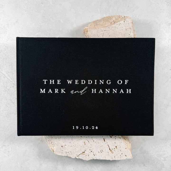 Wedding Guest Book XV