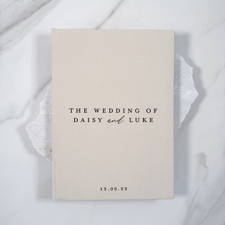 Wedding Guest Book XV
