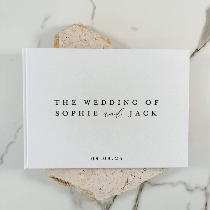 Wedding Guest Book XV