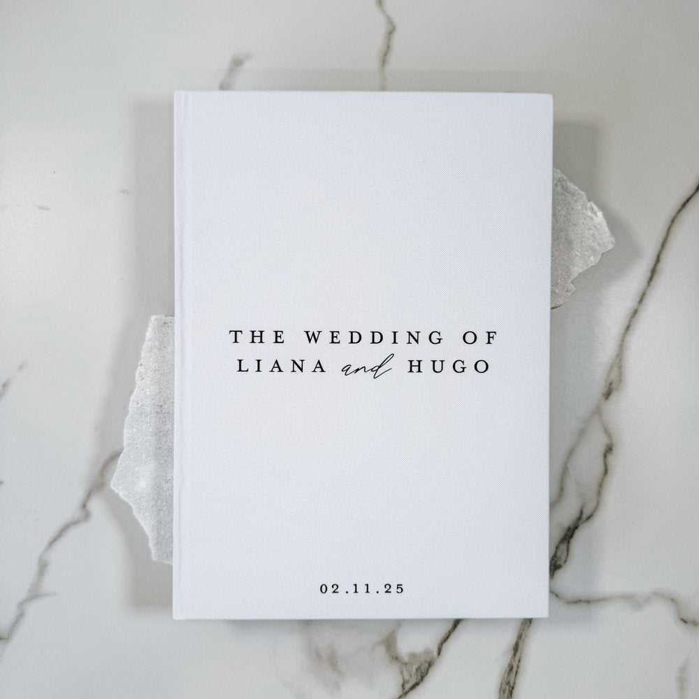 Wedding Guest Book XV