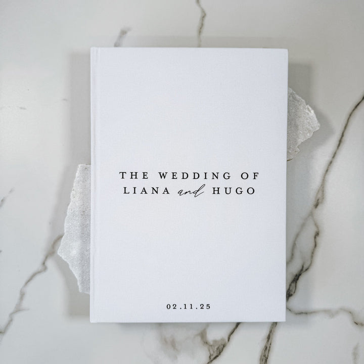 Wedding Guest Book XV