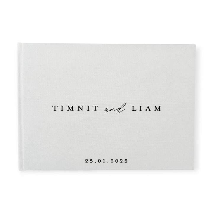 Wedding Guest Book XVI