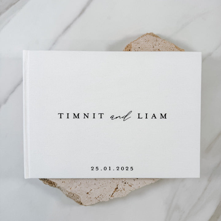 Wedding Guest Book XVI