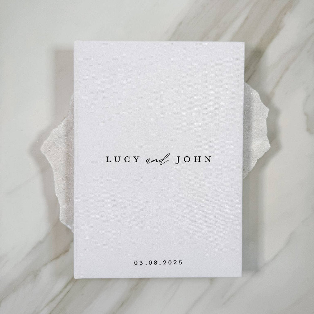 Wedding Guest Book XVI