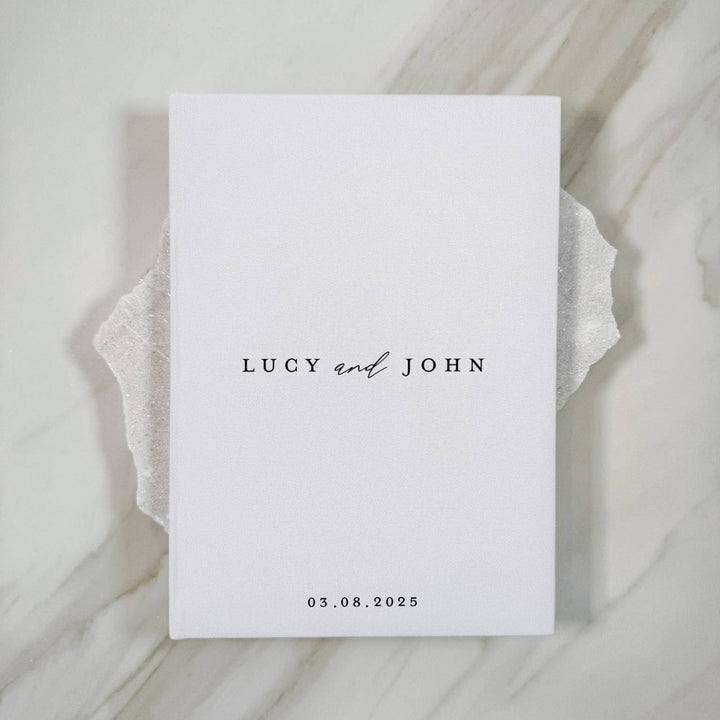 Wedding Guest Book XVI