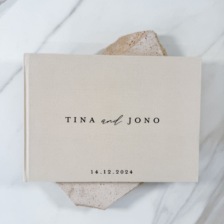 Wedding Guest Book XVI