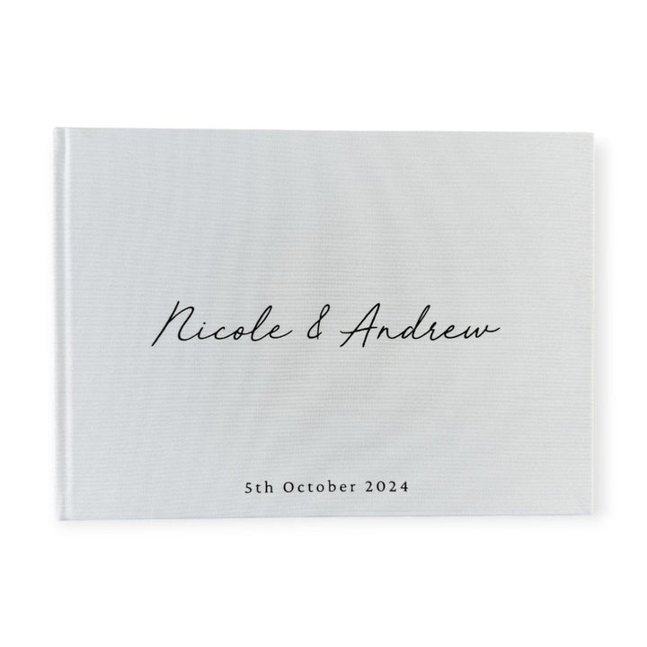 Wedding Guest Book XVIII