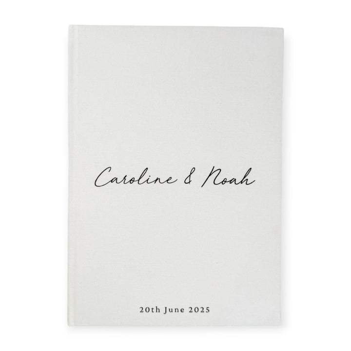 Wedding Guest Book XVIII