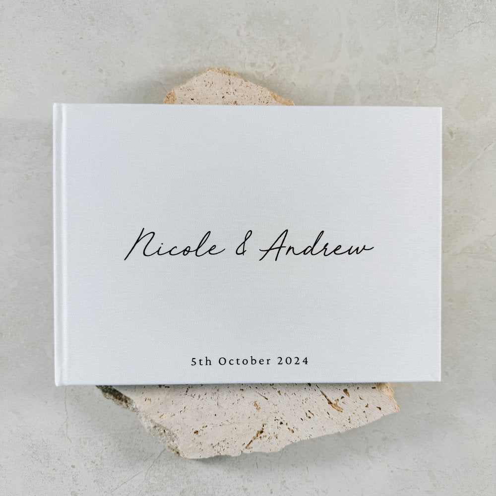 Wedding Guest Book XVIII